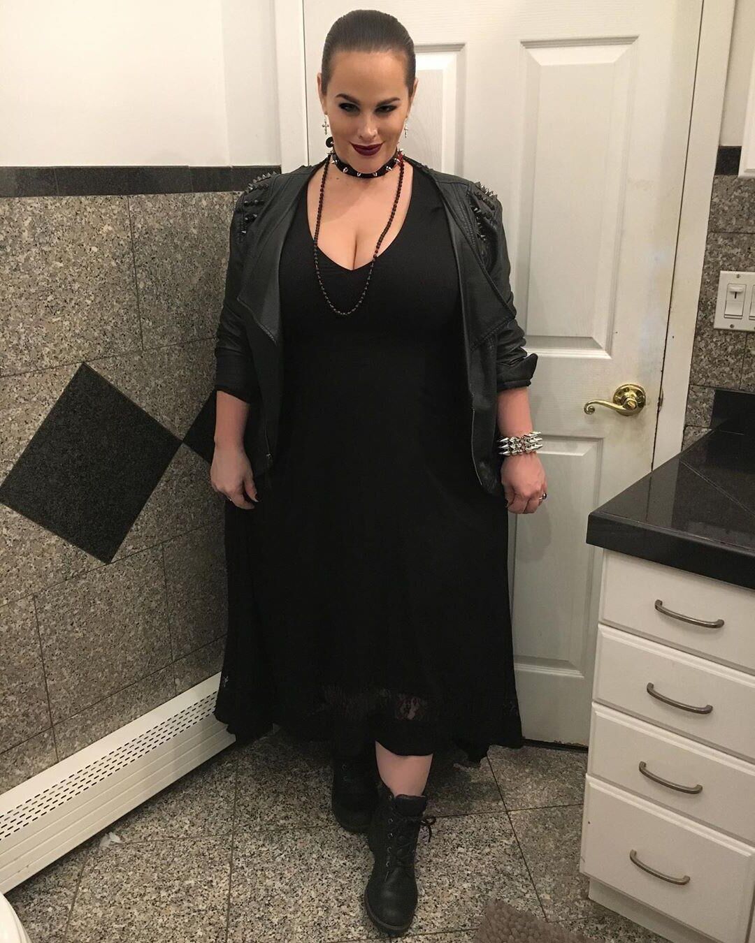 BBW American Plus Size Model