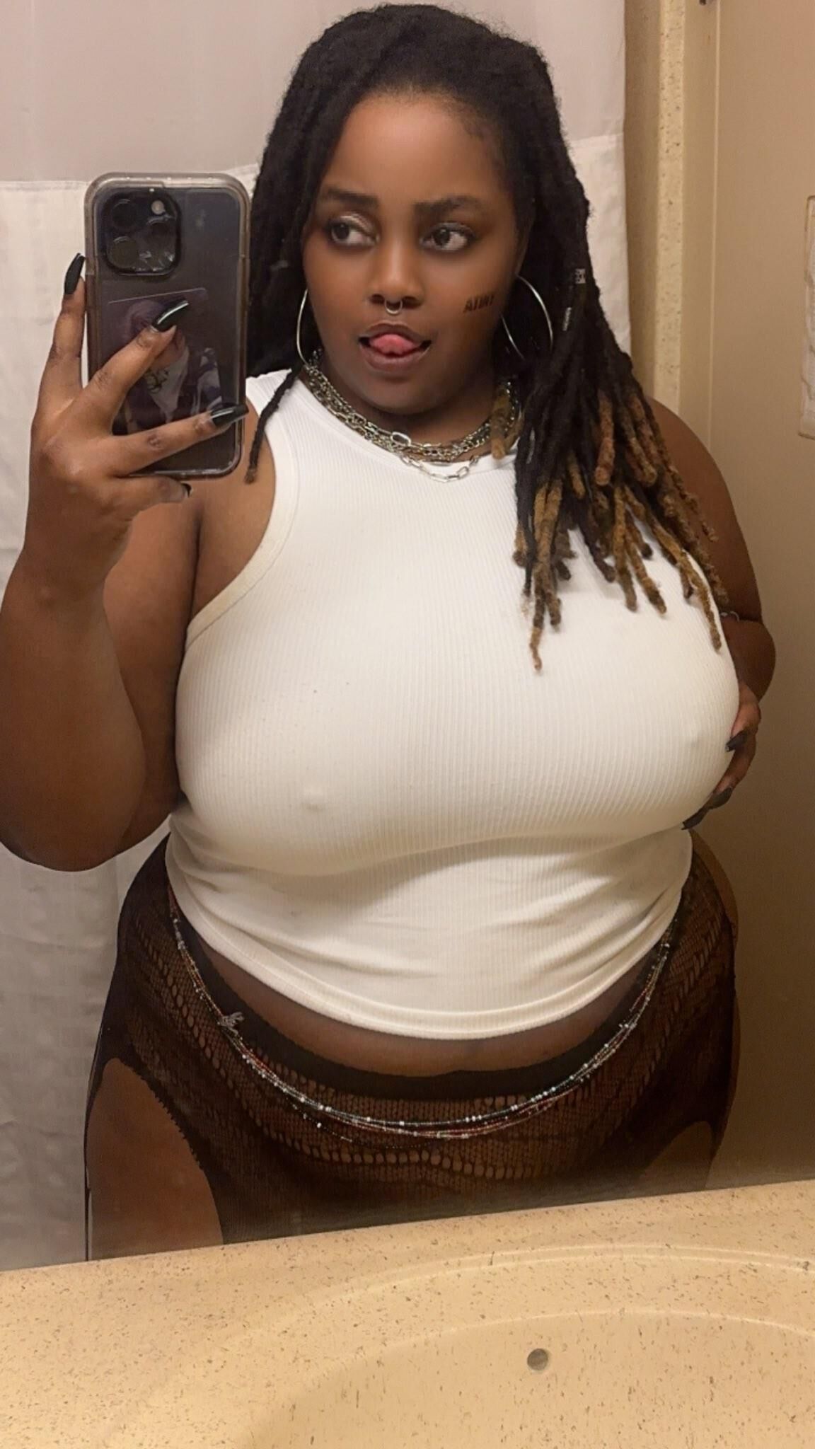 Gorgeous Sexy Black Bbw Slut