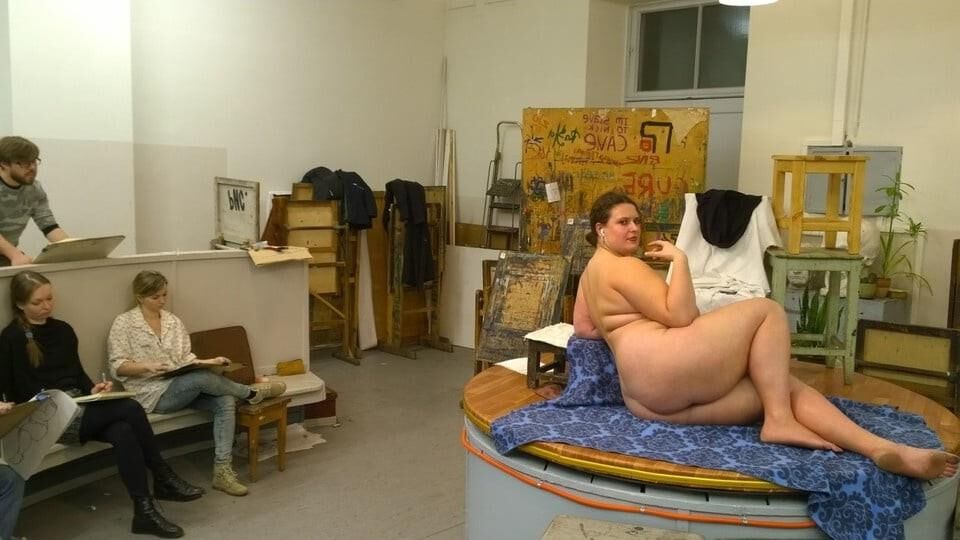 Beautiful BBW model