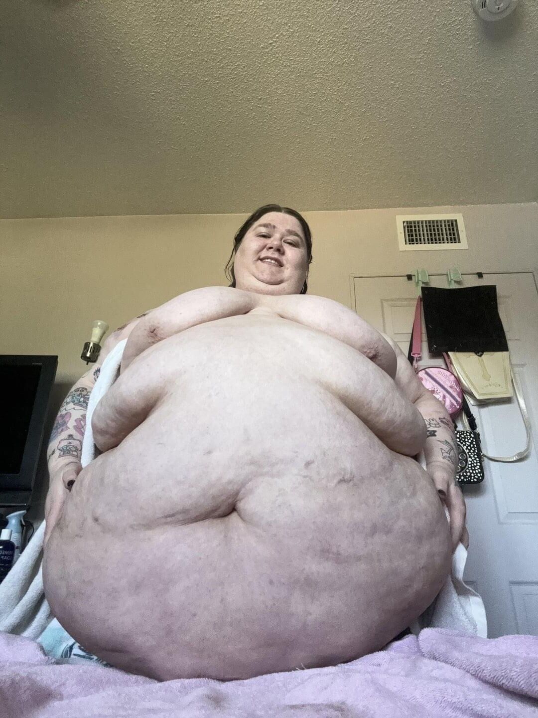 Garota super obesa que eu quero criar