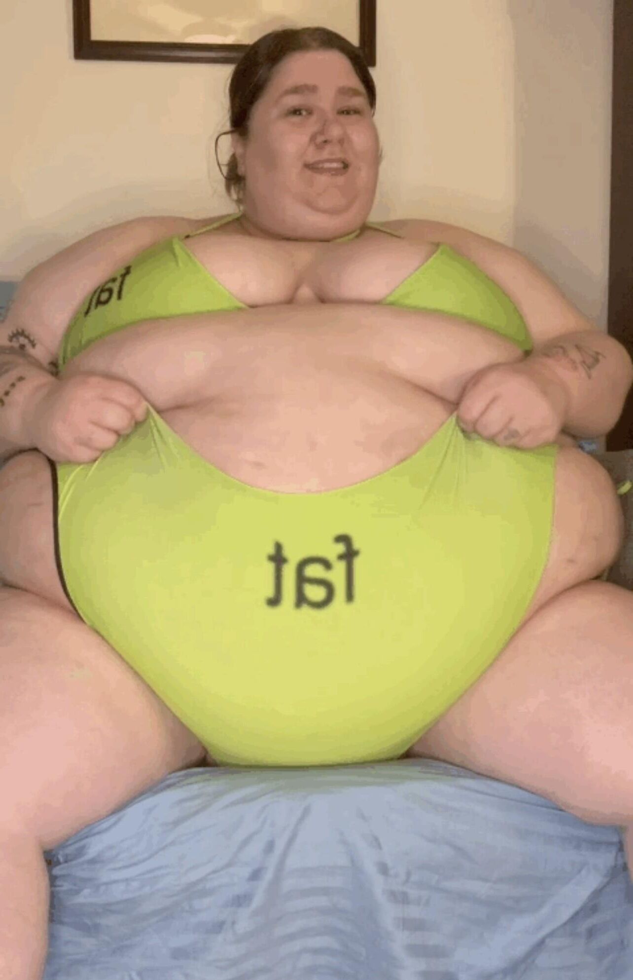 Super Obese Girl I Wanna Breed