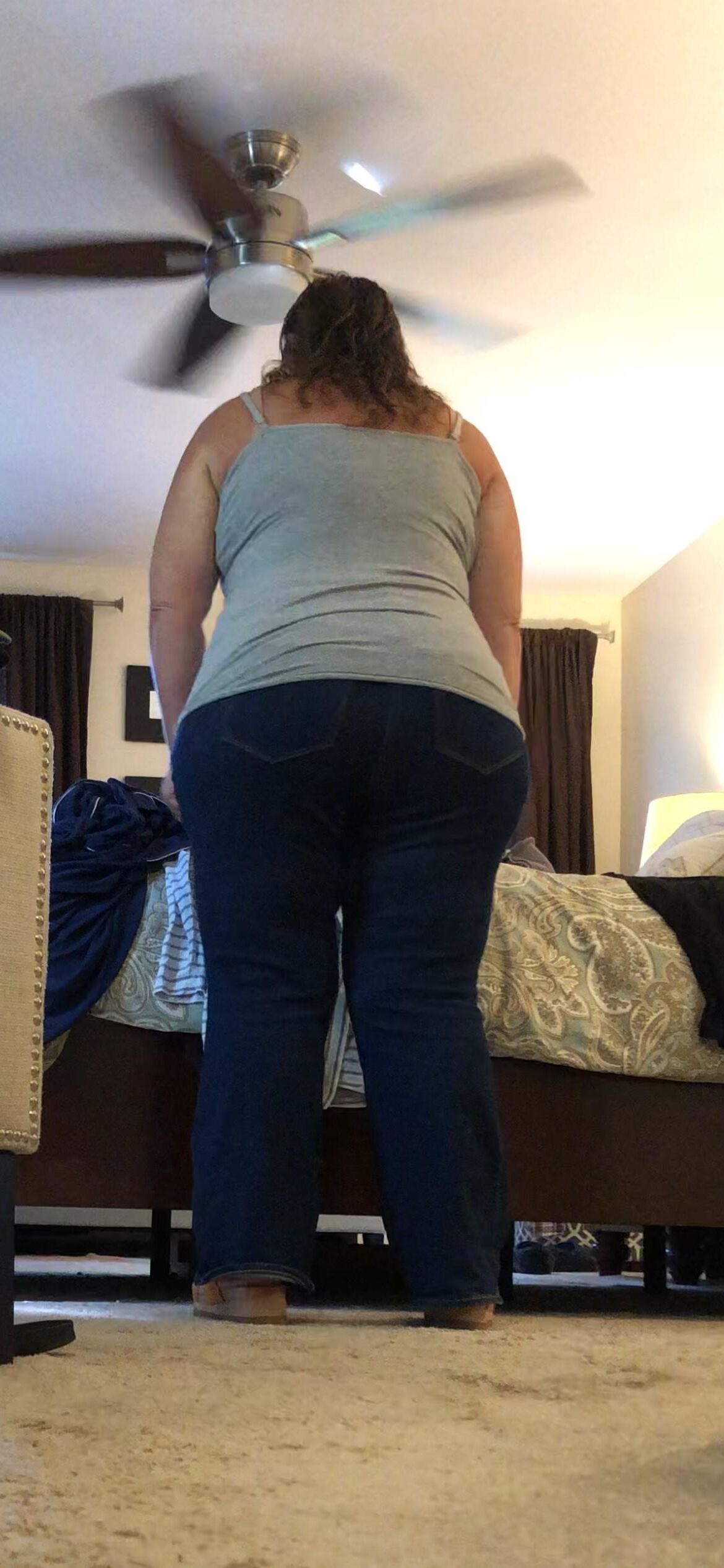 Big girl blue jeans 