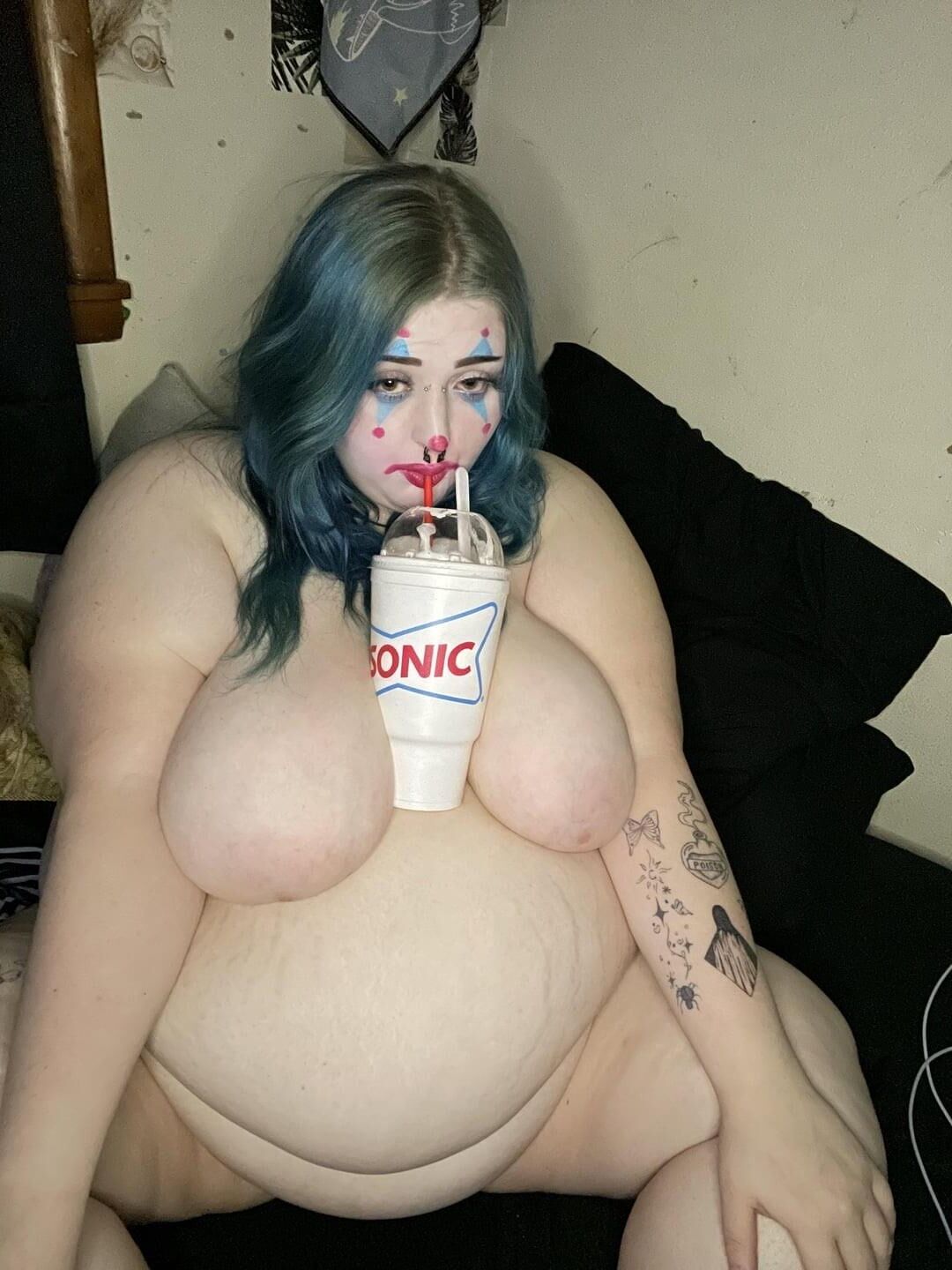 Linda Super Obesa Jovem Gorda