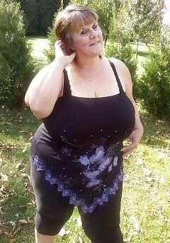 Huge breasted white butterface trailer trash