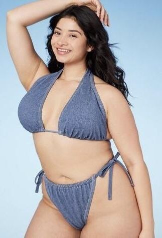 Sexy curvy models