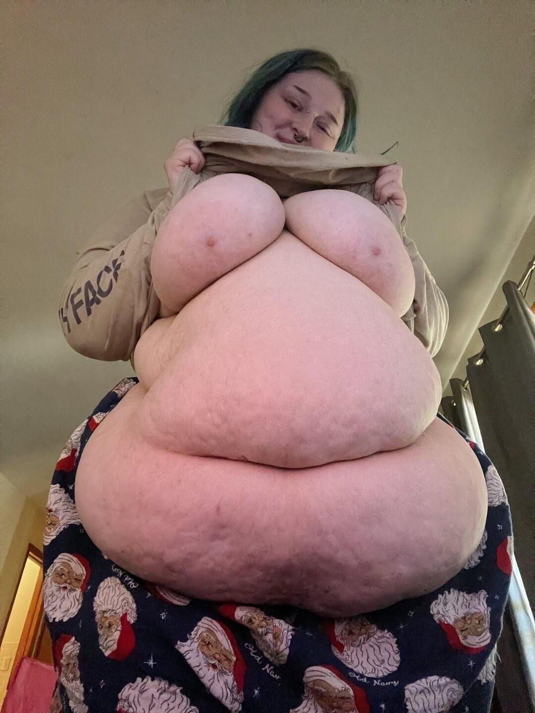 Linda Super Obesa Jovem Gorda