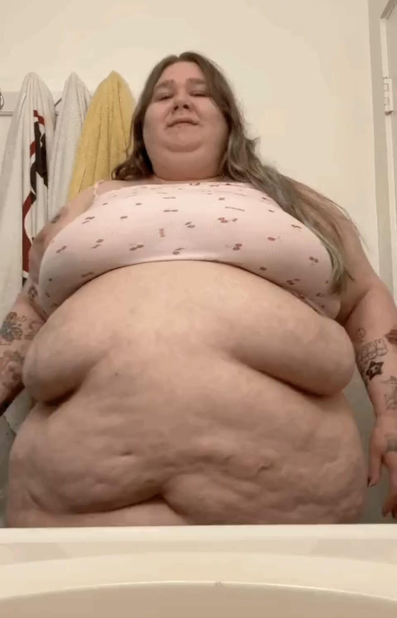 Chica súper obesa que quiero criar