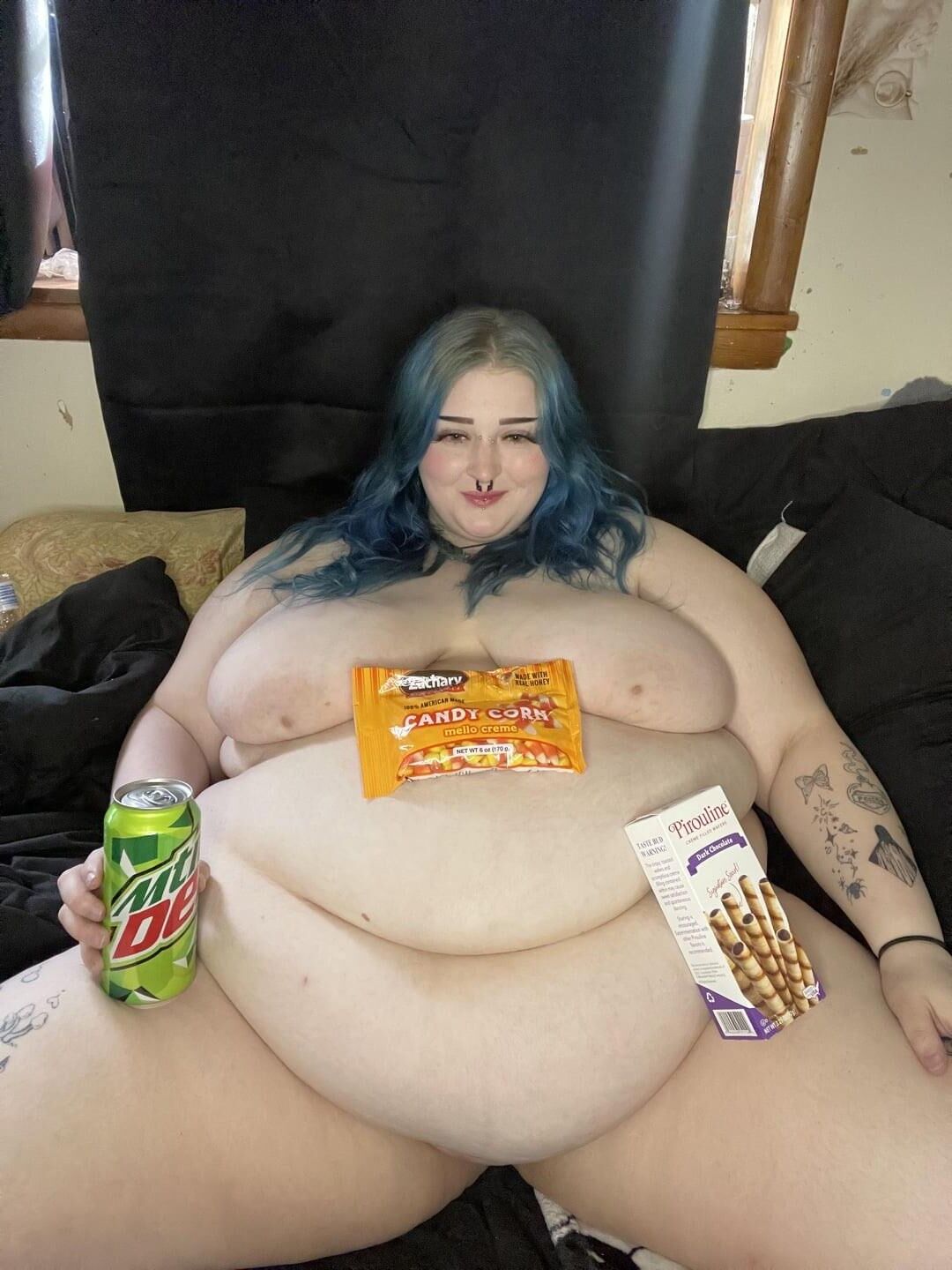 Linda Super Obesa Jovem Gorda