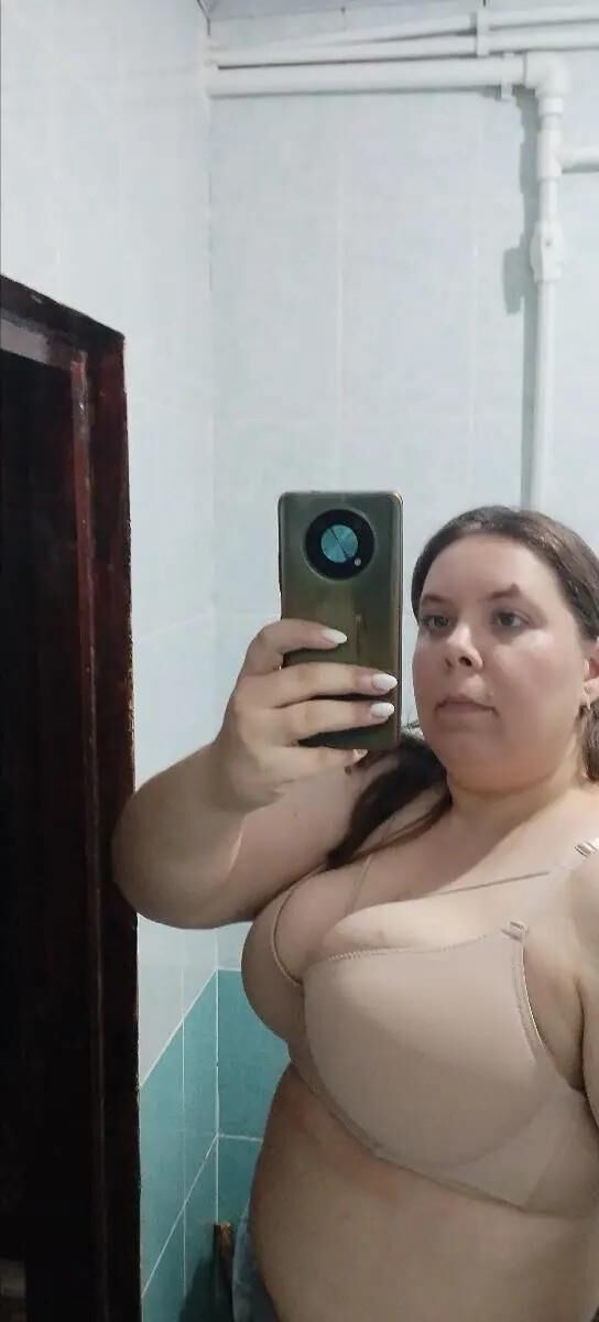 BBW sexy aux gros seins