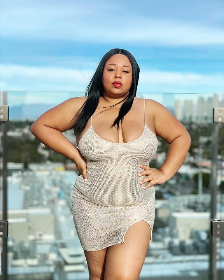 Ebony BBW Love