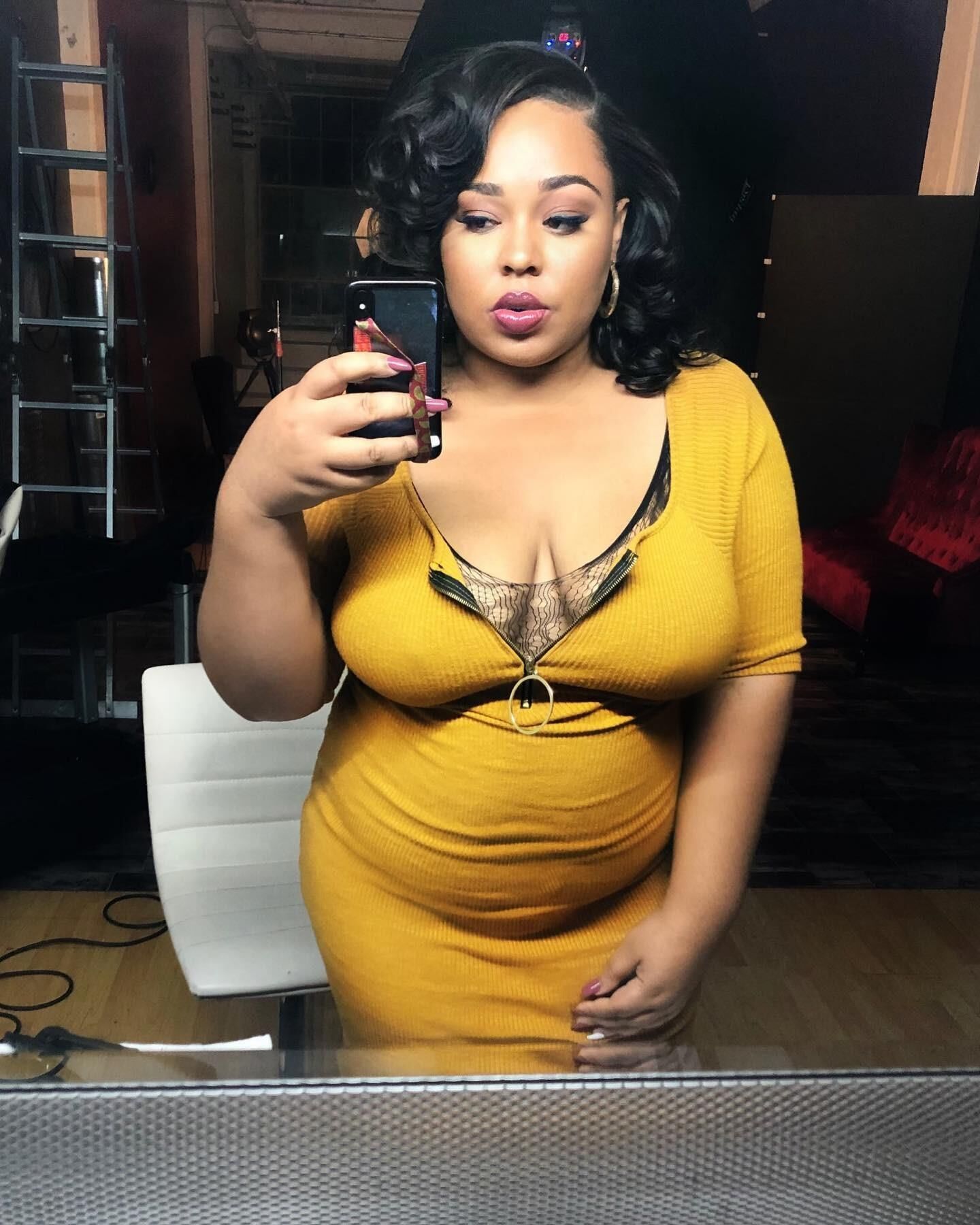 Ebony BBW Love