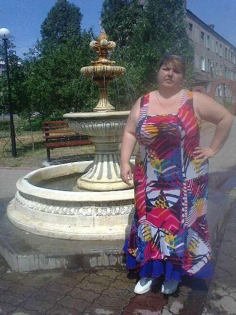 BBW Ukrainian Oksana from Solnedar