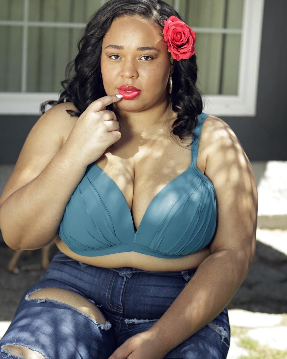 Ebony BBW Love