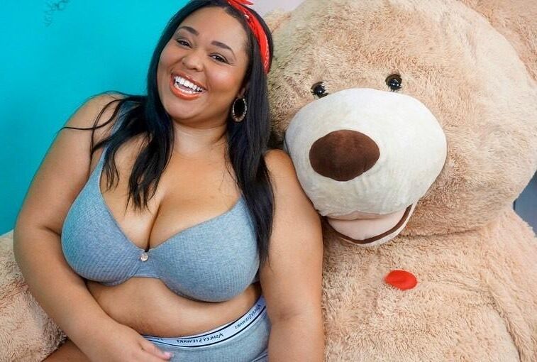 Ebony BBW Love