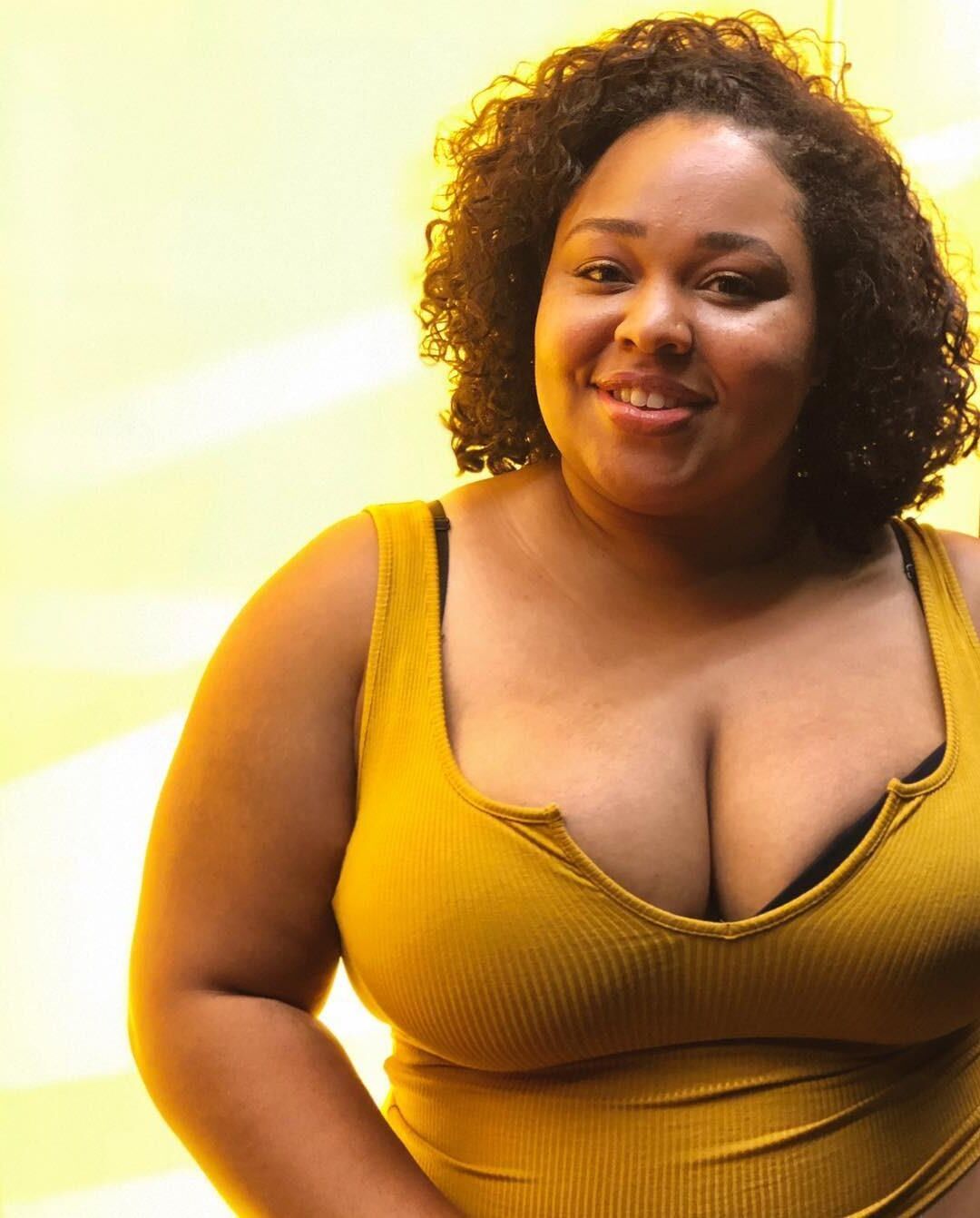 Ebony BBW Love