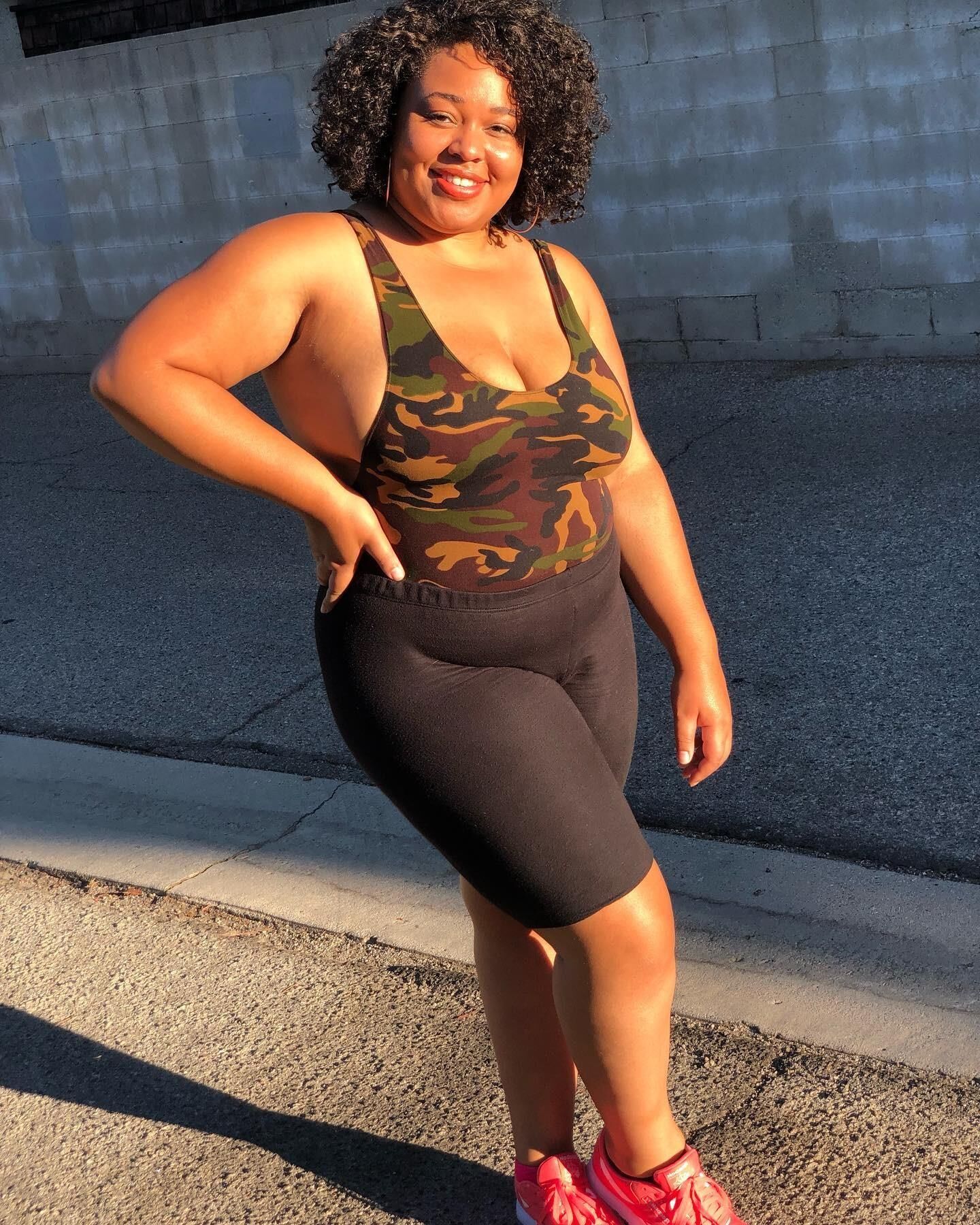 Ebony BBW Love