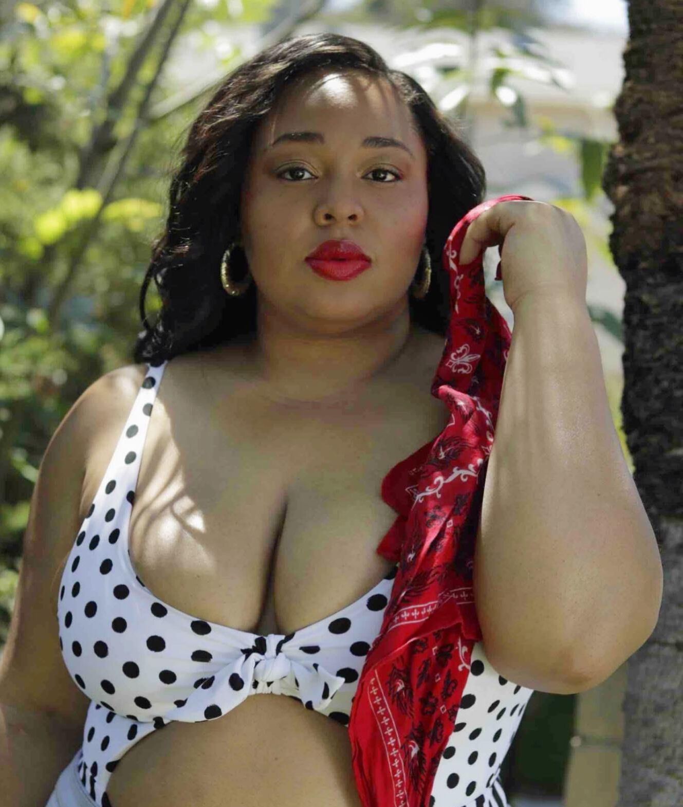 Ebony BBW Love