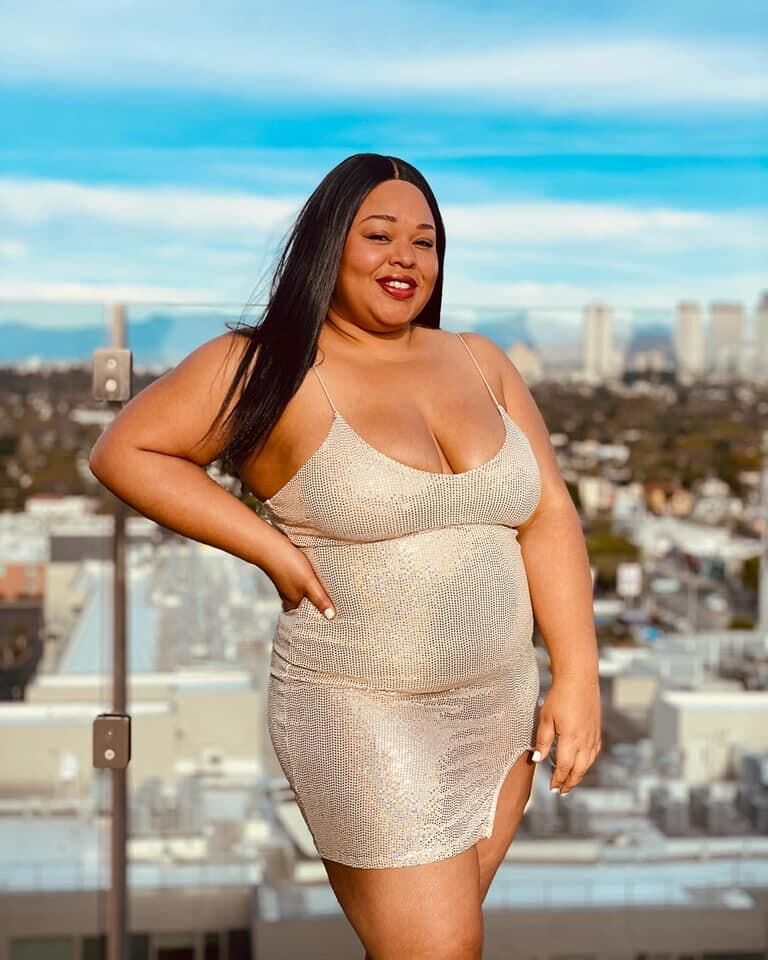 Ebony BBW Love