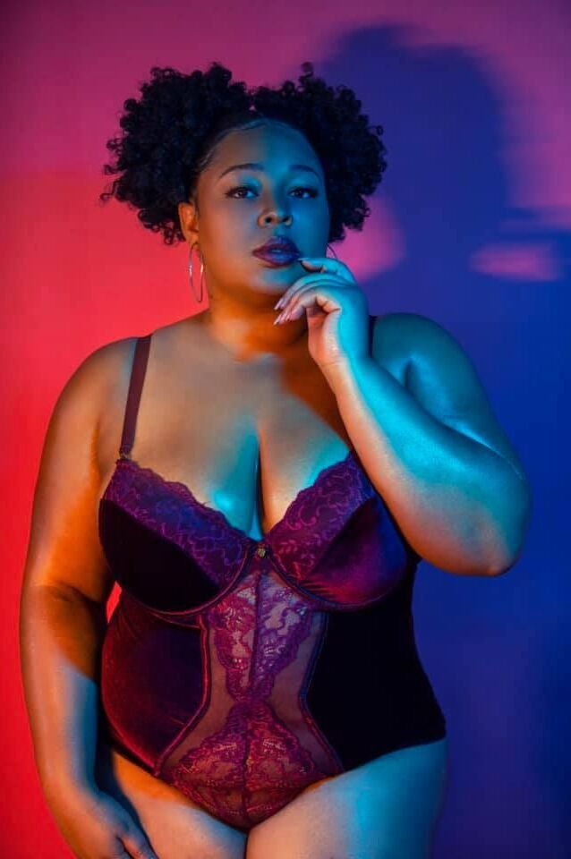 Ebony BBW Love