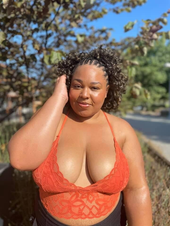 Ebony BBW Love