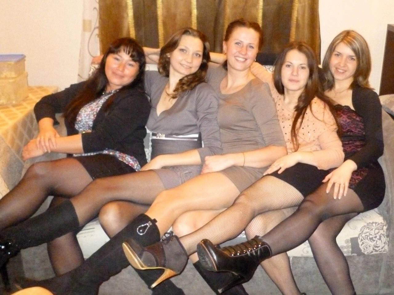 . Groupes de filles. Faites votre choix !