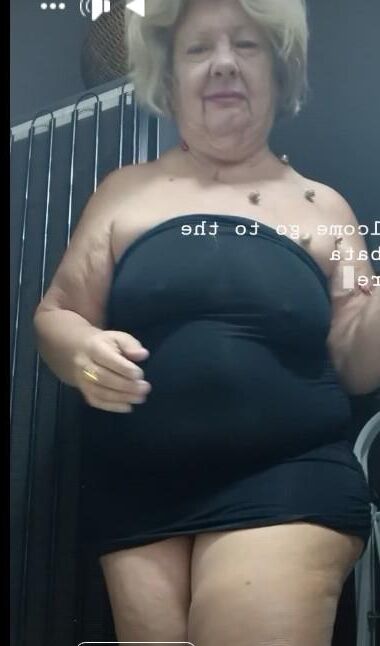 Mais Bbw Avó Anna D