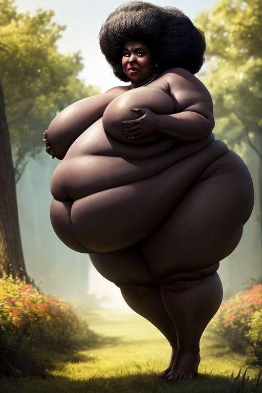 SSBBW ÉBANO SONHOS