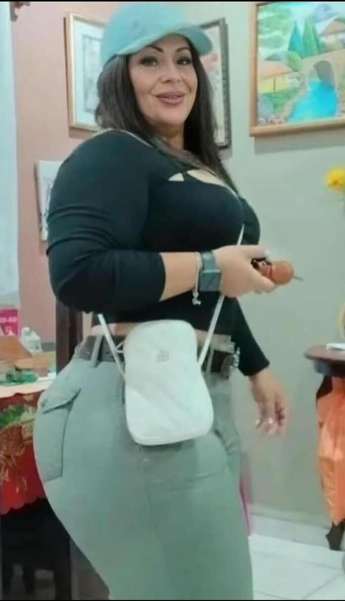 Joselin Bbw nalgolunas vovó