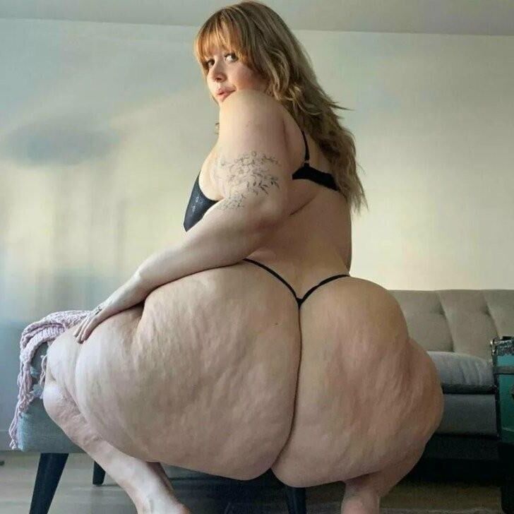 Whole Lotta Booty (SSBBW)