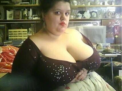 BBW rusas en las redes sociales