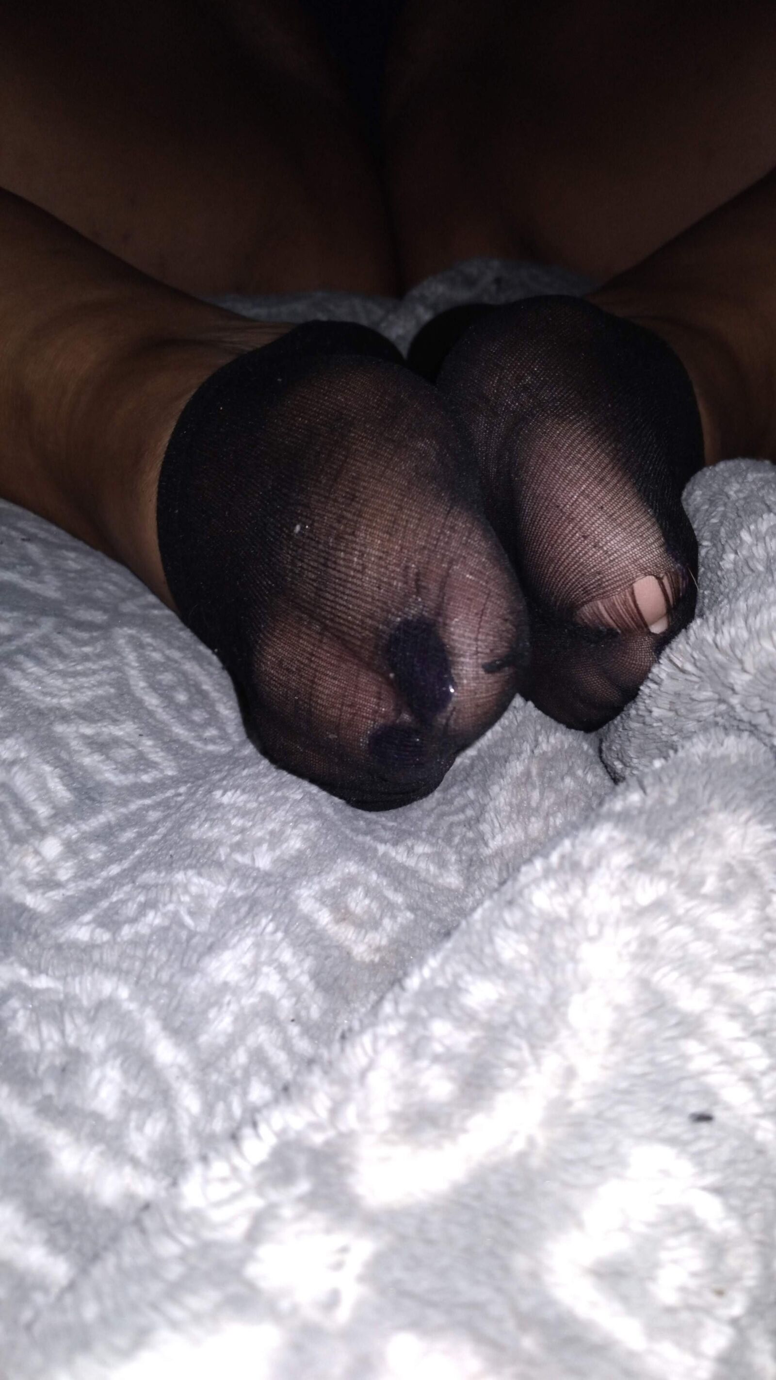 MY SLUTTY EX ANA RUIZ NYLON FEET