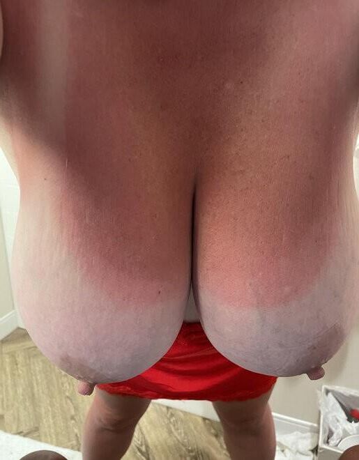 Lateshay tetas forradas de bronceado