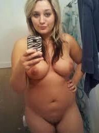 BBW selfie 