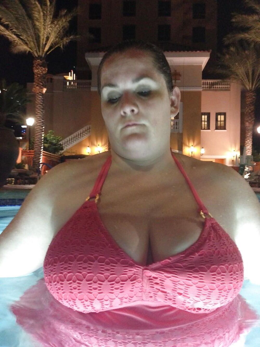 Grandes tetas BBW Stephanie