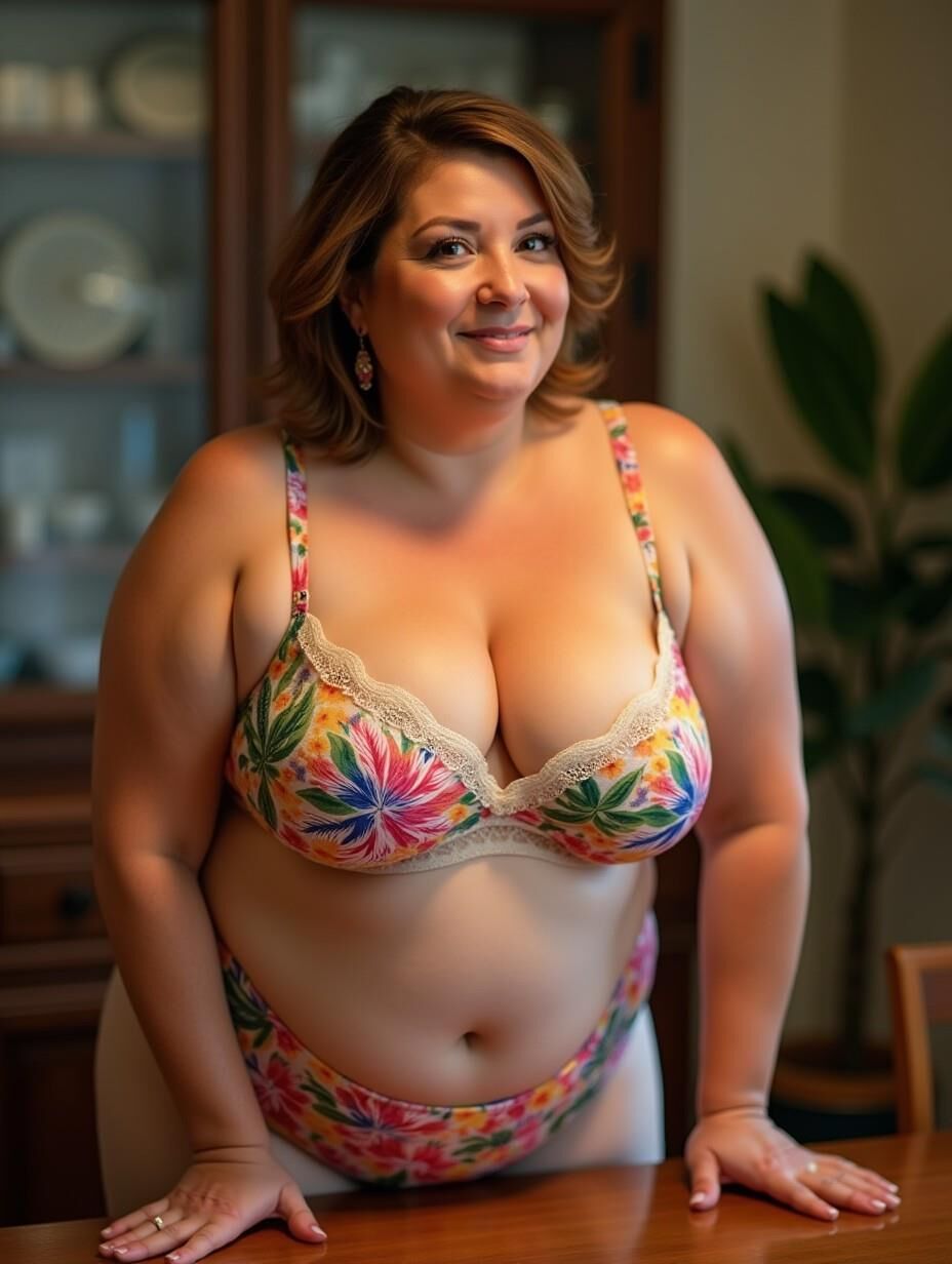 Mature BBW AI Flux 3