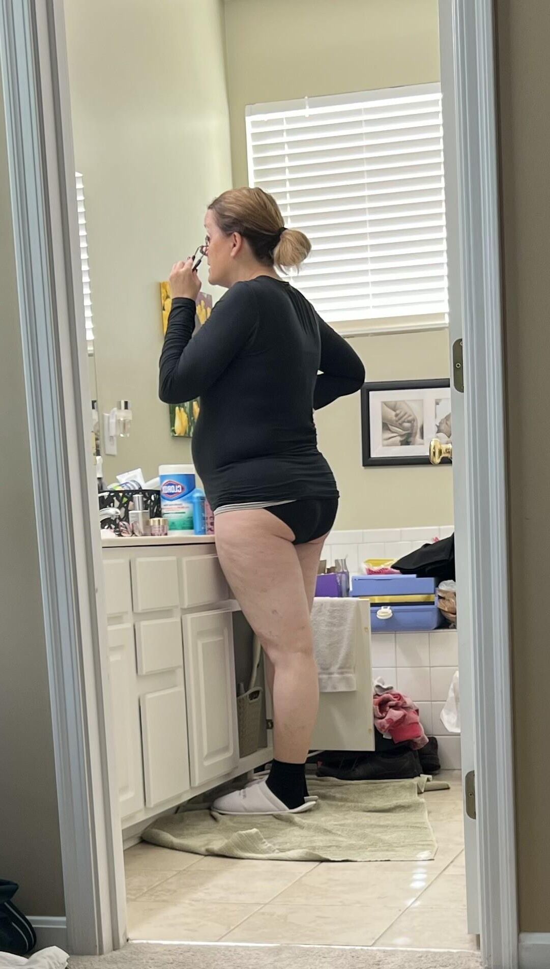 Fat Fuckpig Carrie Lynn Getting Ready for Another Trick 