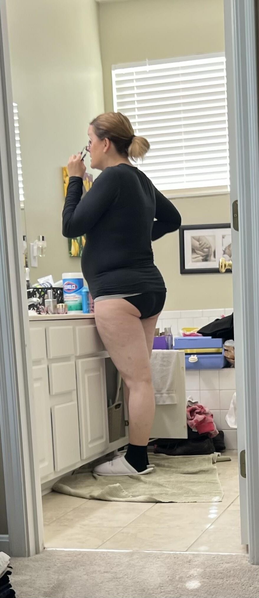 Fat Fuckpig Carrie Lynn Getting Ready for Another Trick 