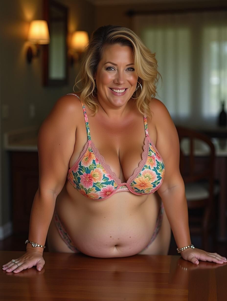 Mature BBW AI Flux 3