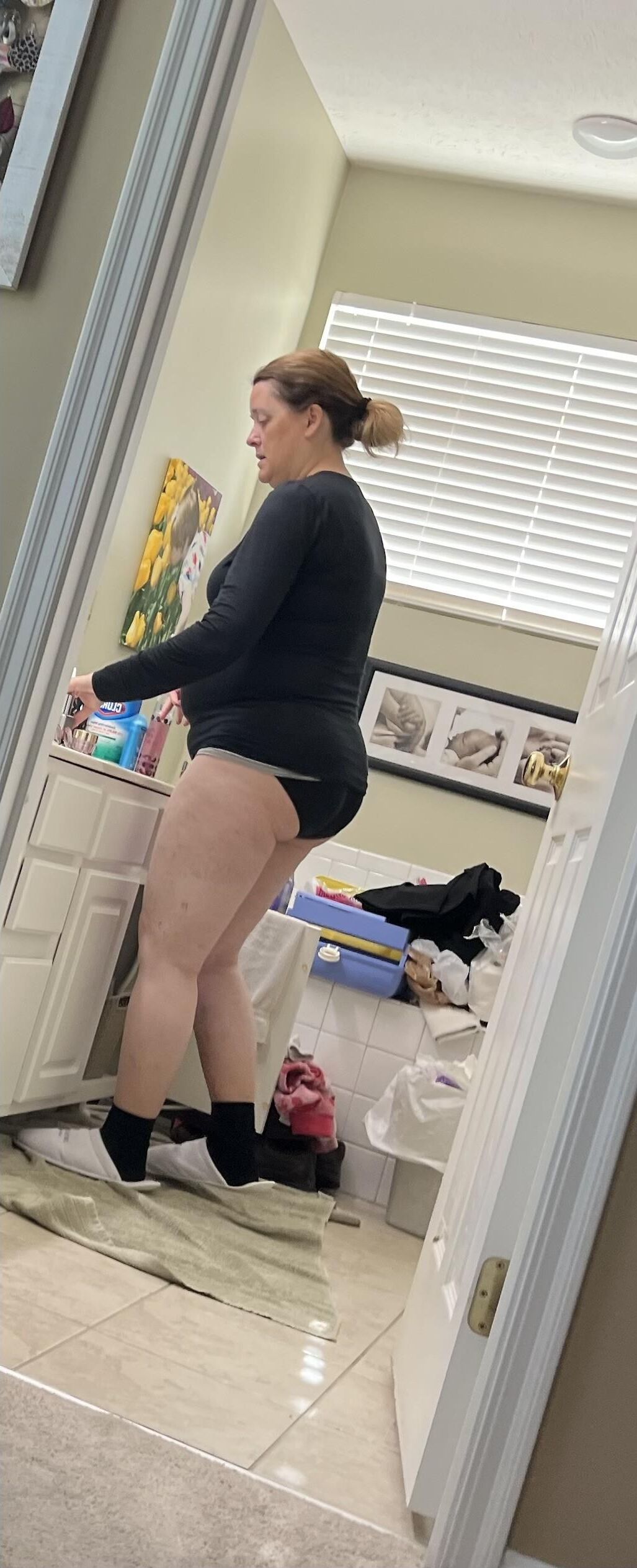 Fat Fuckpig Carrie Lynn Getting Ready for Another Trick 