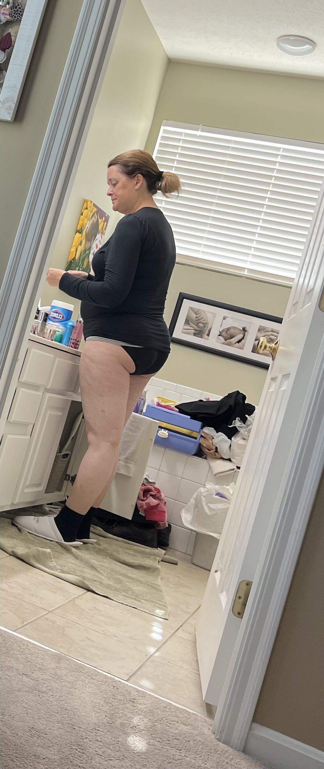 Fat Fuckpig Carrie Lynn Getting Ready for Another Trick 