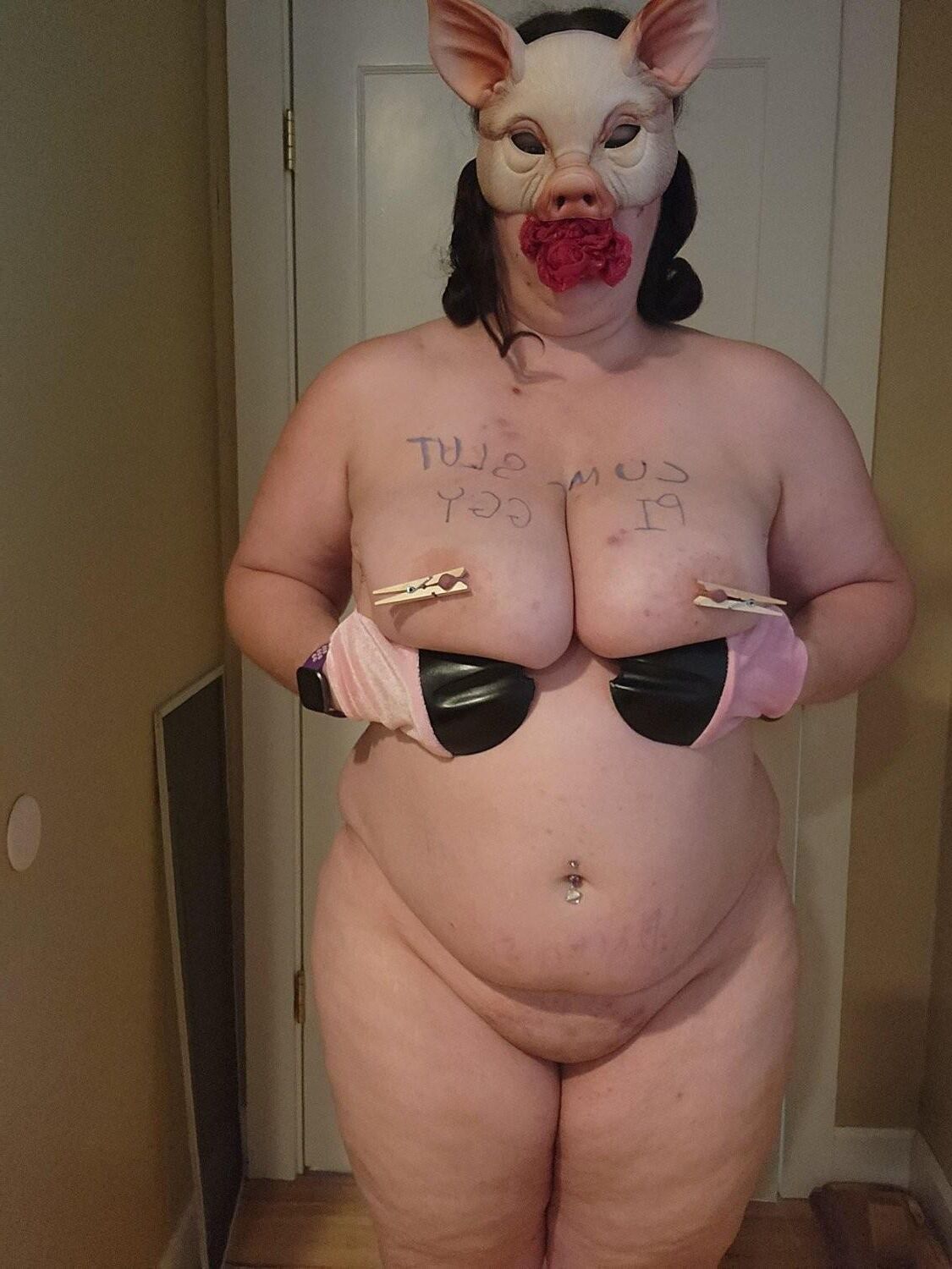 Fat bbw fuckpig