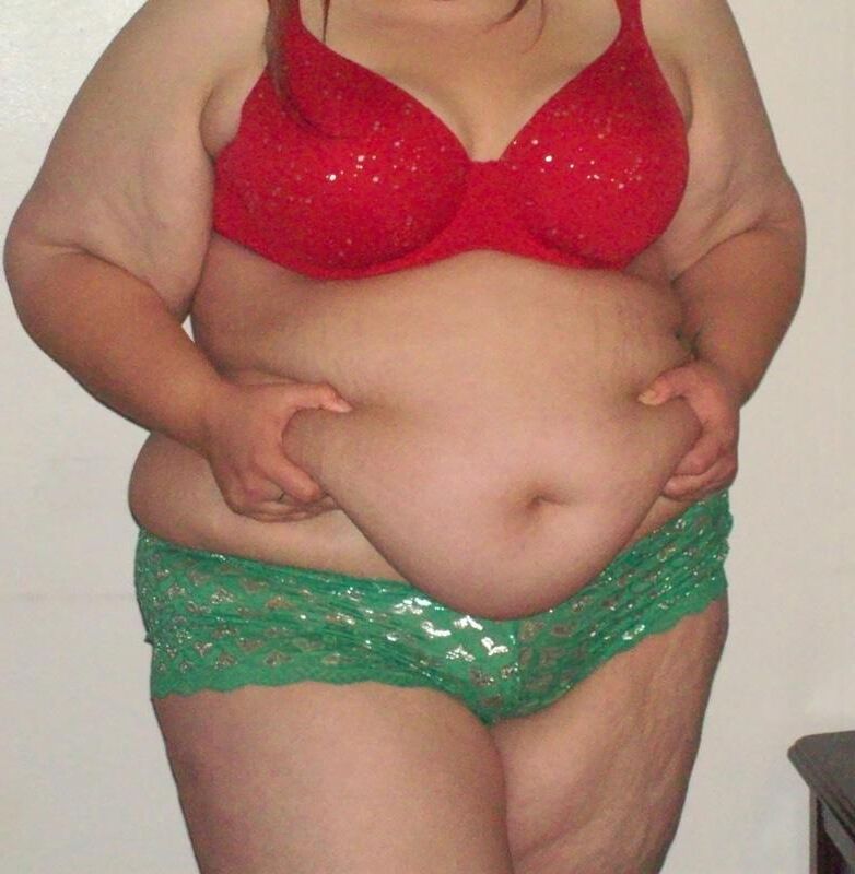 Chicas de gran barriga.