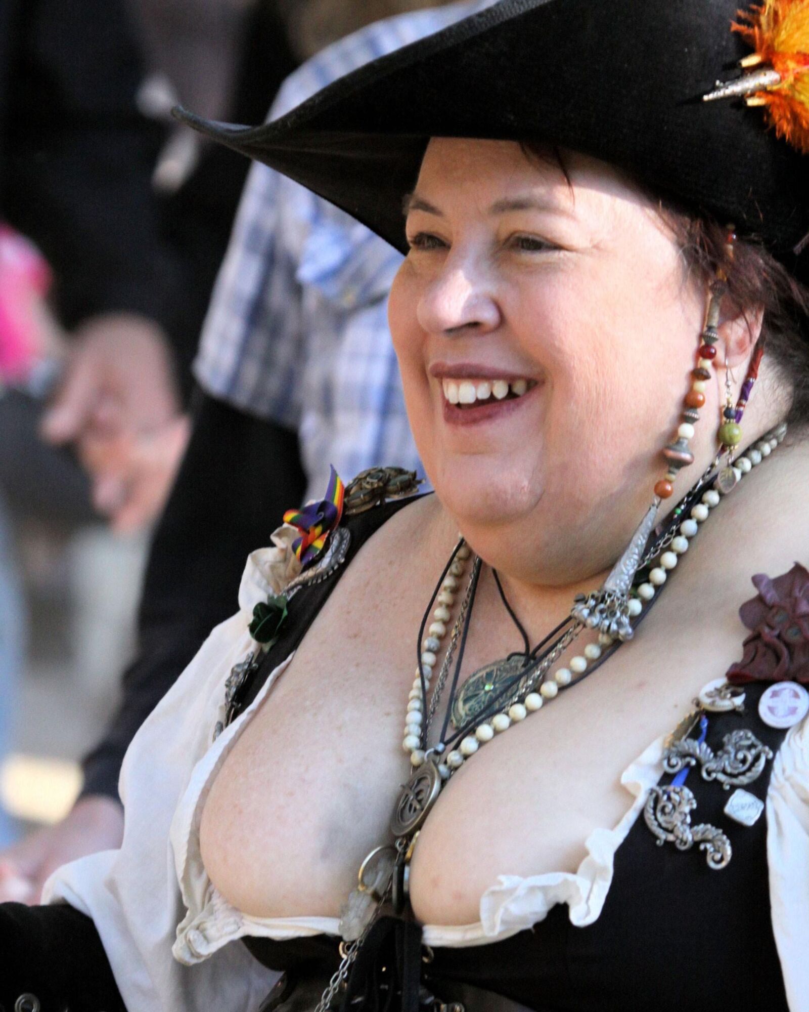 Sexy chubby women (Ren Fair Beauties BBW)