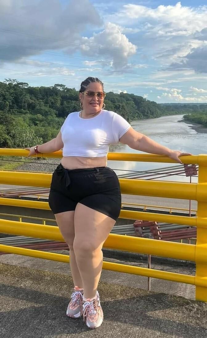 Joselin rider Bbw nasty