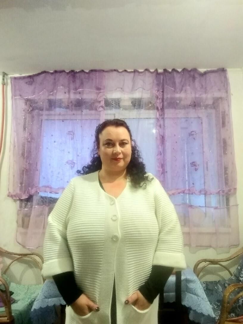 BBW kindergarden teacher Galina from Baykalovo in Russia