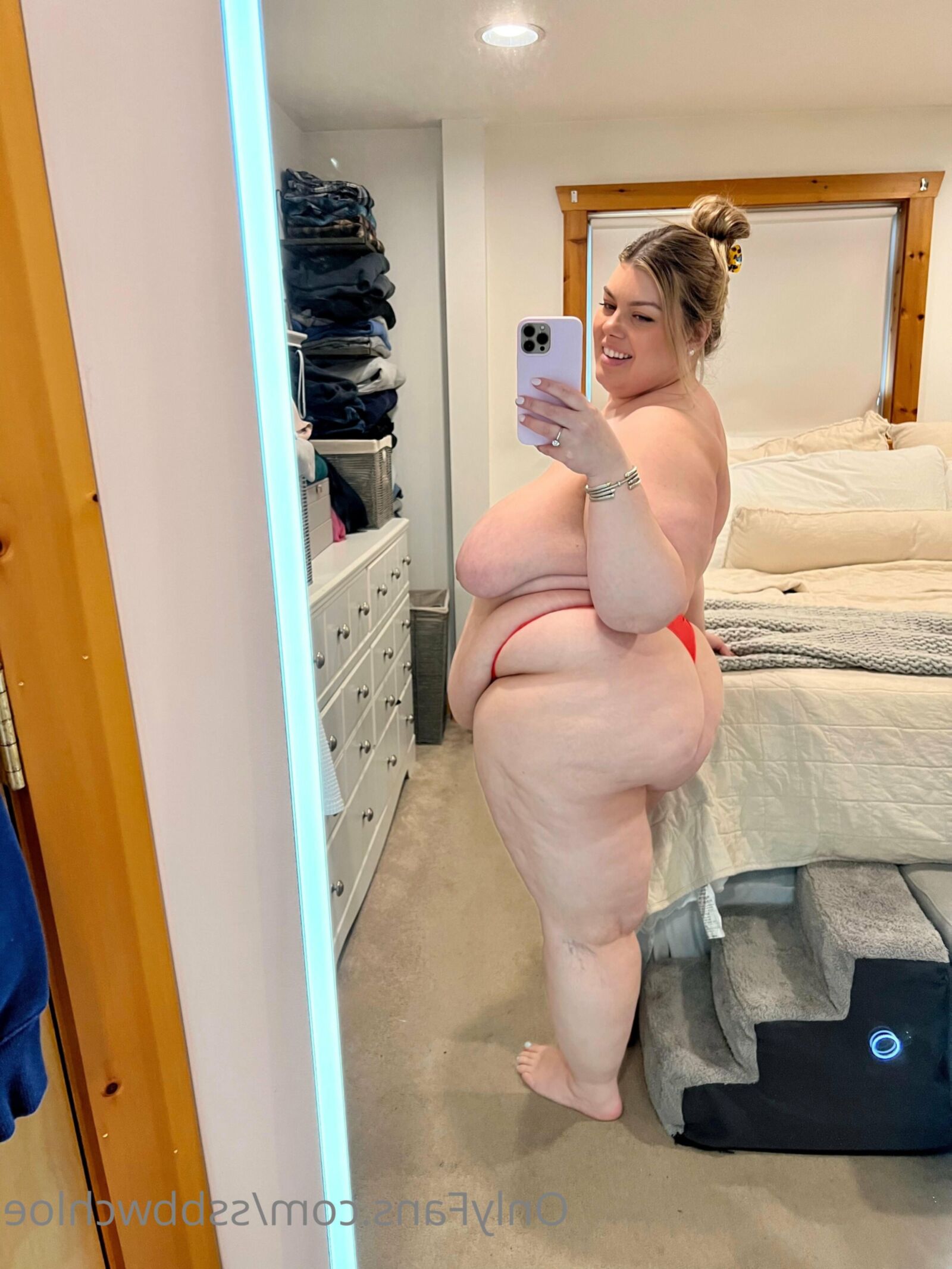 BBW CHLOE GORGEOUS FAT GIRL