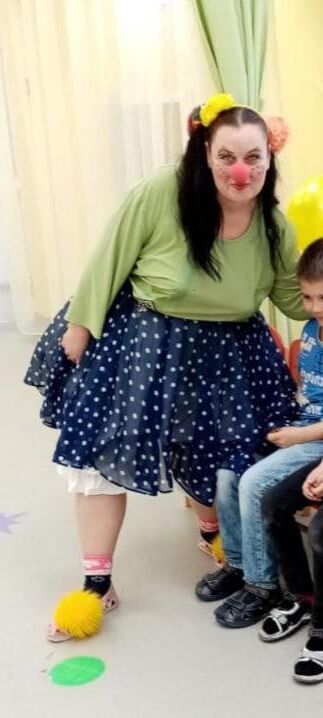 BBW kindergarden teacher Galina from Baykalovo in Russia