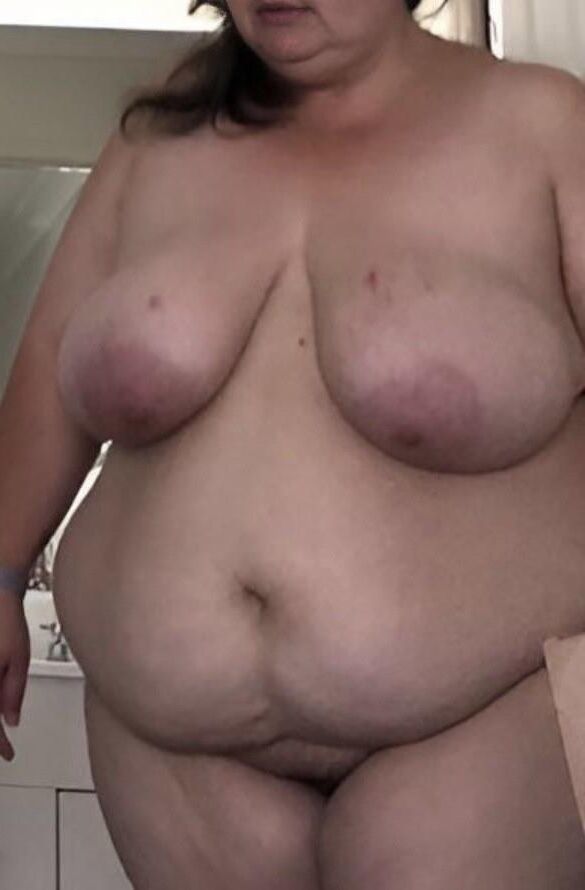 BBW Kylie Hixson Tits and Belly 