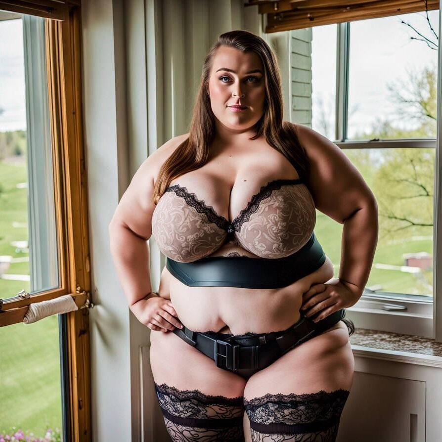 Ssbbw and Bbw Bra and Panty