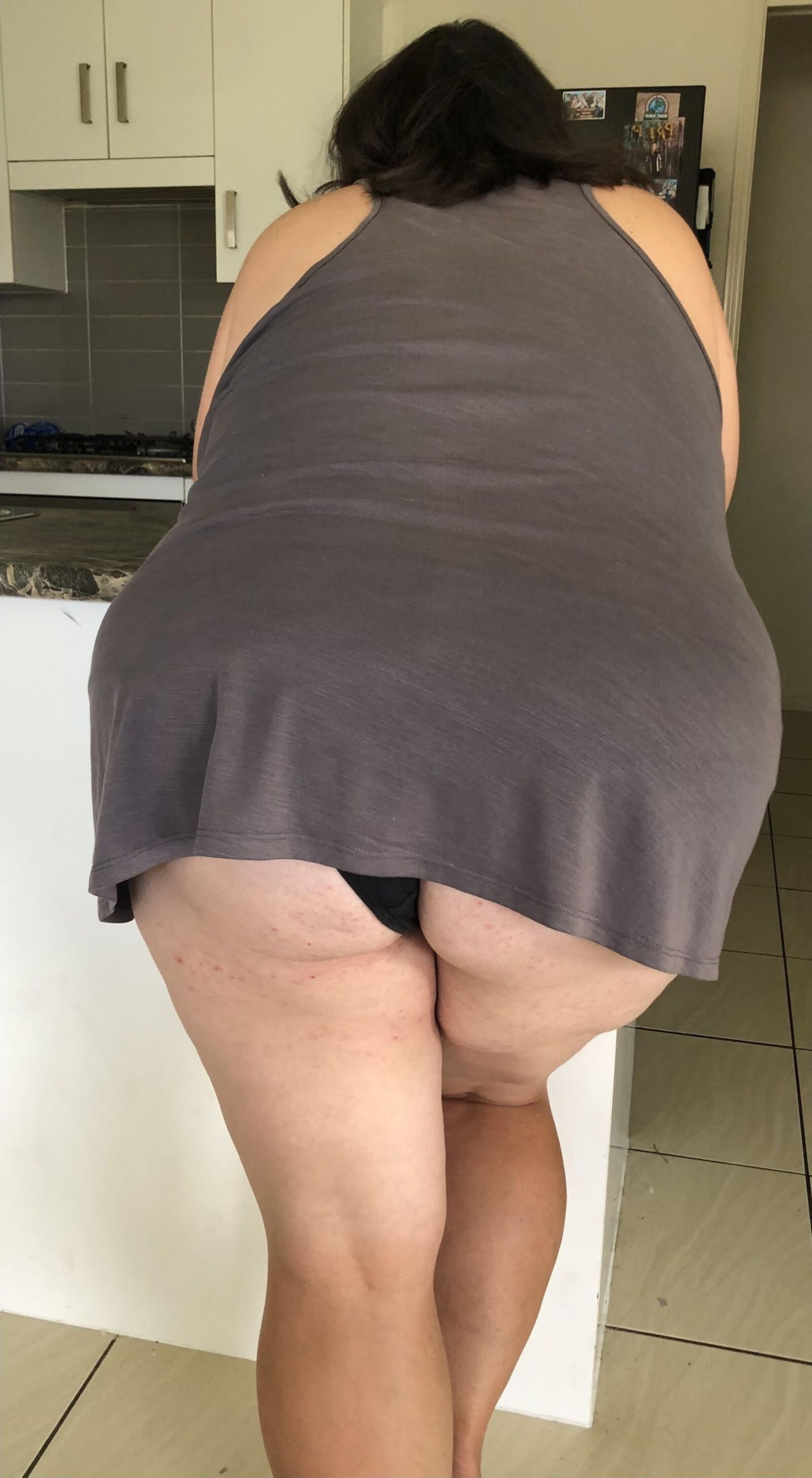 BBW Kylie Hixson la prend par derrière